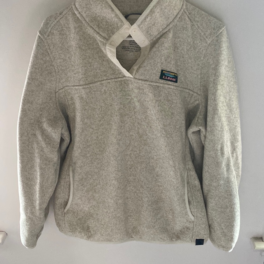 LL bean crew neck